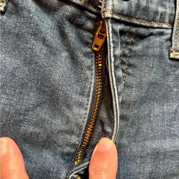 Lucky Brand Ava Straight Ankle Blue Jeans - Picture 5 of 8